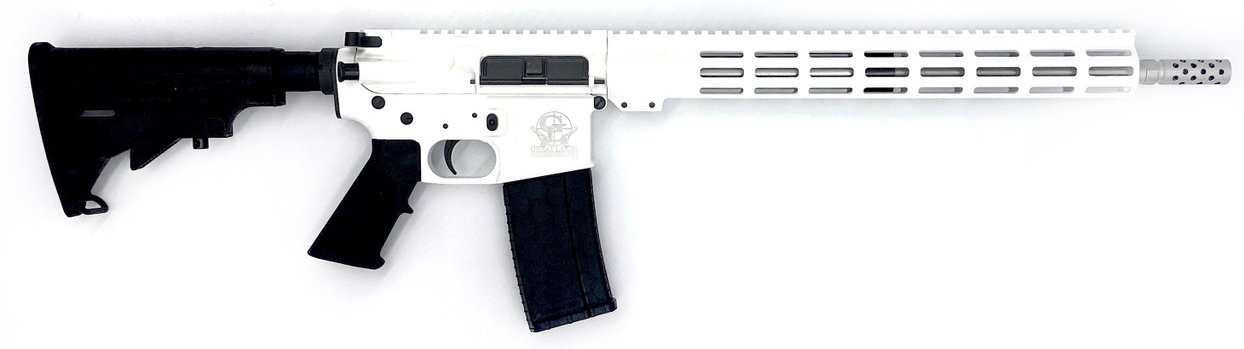 Buy Great Lakes AR15 .223 Wylde 16In Stainless Barrel White 30+1 online
