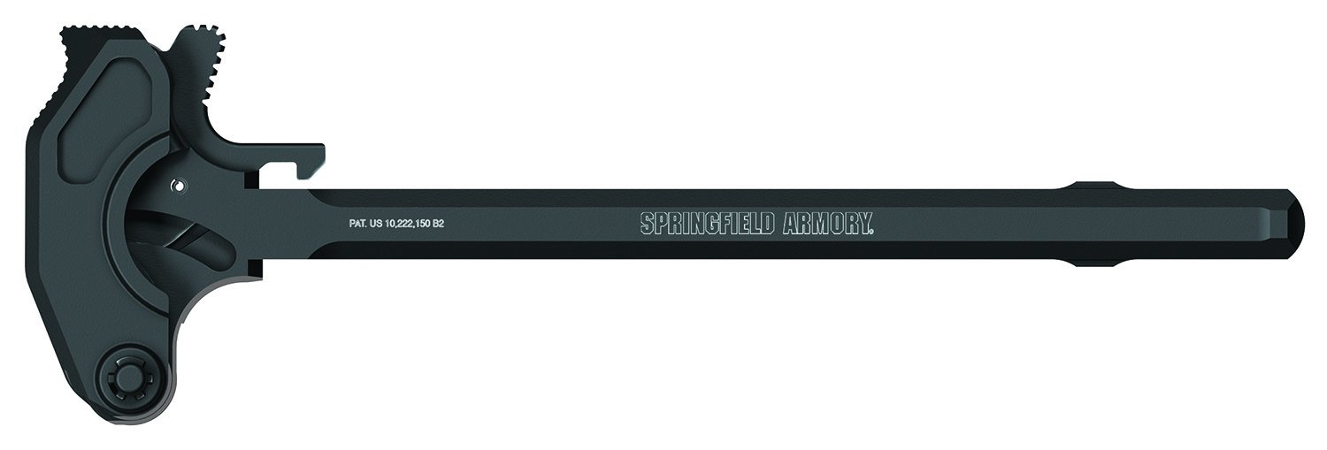 Springfield Armory AR5430LEVARF Ratcheting Charging Handle for AR-15, Black