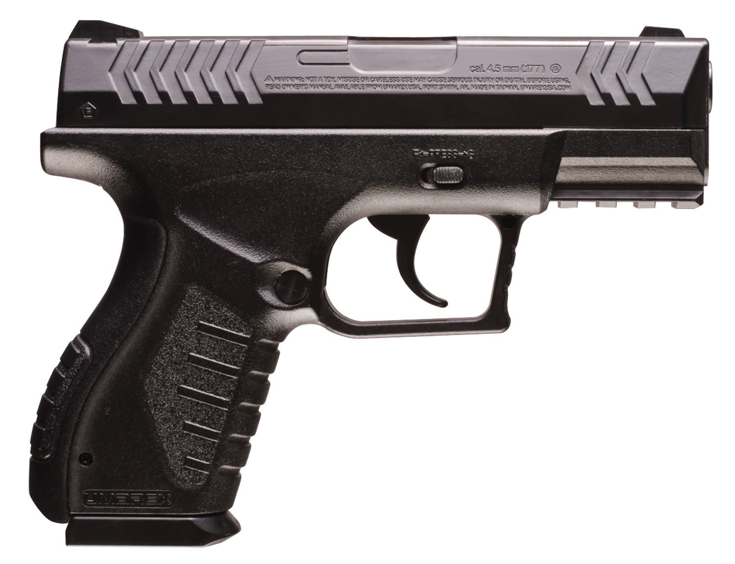 Umarex XBG Air Pistol .177 Caliber 4.25 in Barrel CO2 19 Shot Double Action - Umarex - 177 CALIBER