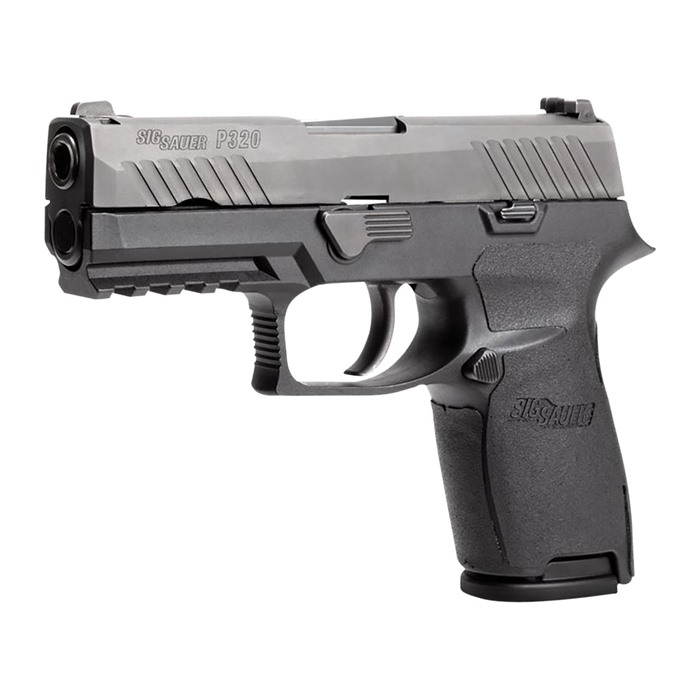 Hogue Wrapter Rubber Adhesive Grain Grip f/Sig Sauer P320 9/40/357 (17660)
