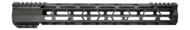 JE MACHINE PS-223MLK15JBLK 15" AR15 MLOK SLIM HGRD