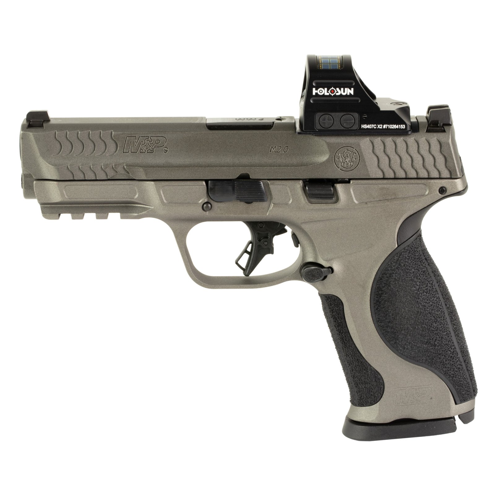 Smith & Wesson M&P9 M2.0 Metal Frame Pistol Bundle - Smith & Wesson - 9mm