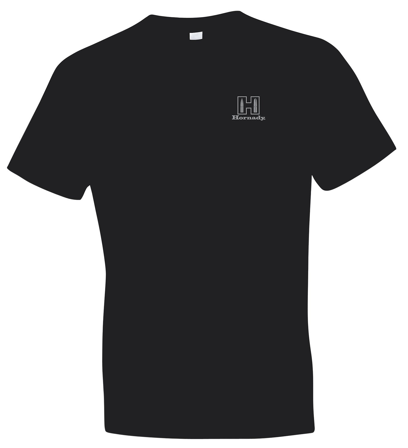 Hornady 30122 Fueled By Hornady Black Medium Cotton T-Shirt