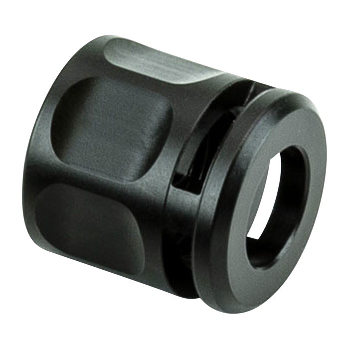 Griffin Armament GAMCC1228 Micro Carry Compensator 1/2x28 Black Nitride - Griffin Armament - 9MM