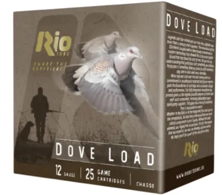 Buy Rio Ammunition RDL3275 Dove Load 12ga 2.75" 1 1/8oz #7.5 250/C online