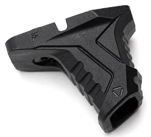 Strike Industries AR-CMS-MHS-BK Mini Handstop Black Polymer - Strike Industries - MINI HANDSTOP