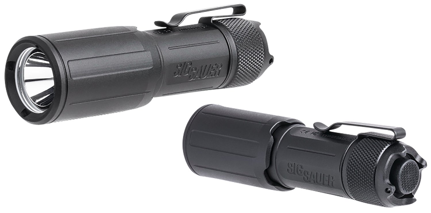 Sig Sauer SOFEC001 Foxtrot-EDC Flashlight 1350 Lumens Black Anodized