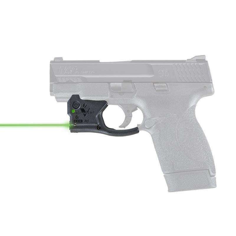 Viridian Weapon Technologies Viridian 9200042 Reactor R5 Gen 2 Green Laser 510-532nm S&W M&P Shield 45 - Viridian Weapon Technologies - .45 ACP