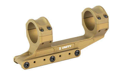 Unity Tactical REKE Scope Mount 30mm FDE Modular Night Vision Compatible - Unity Tactical