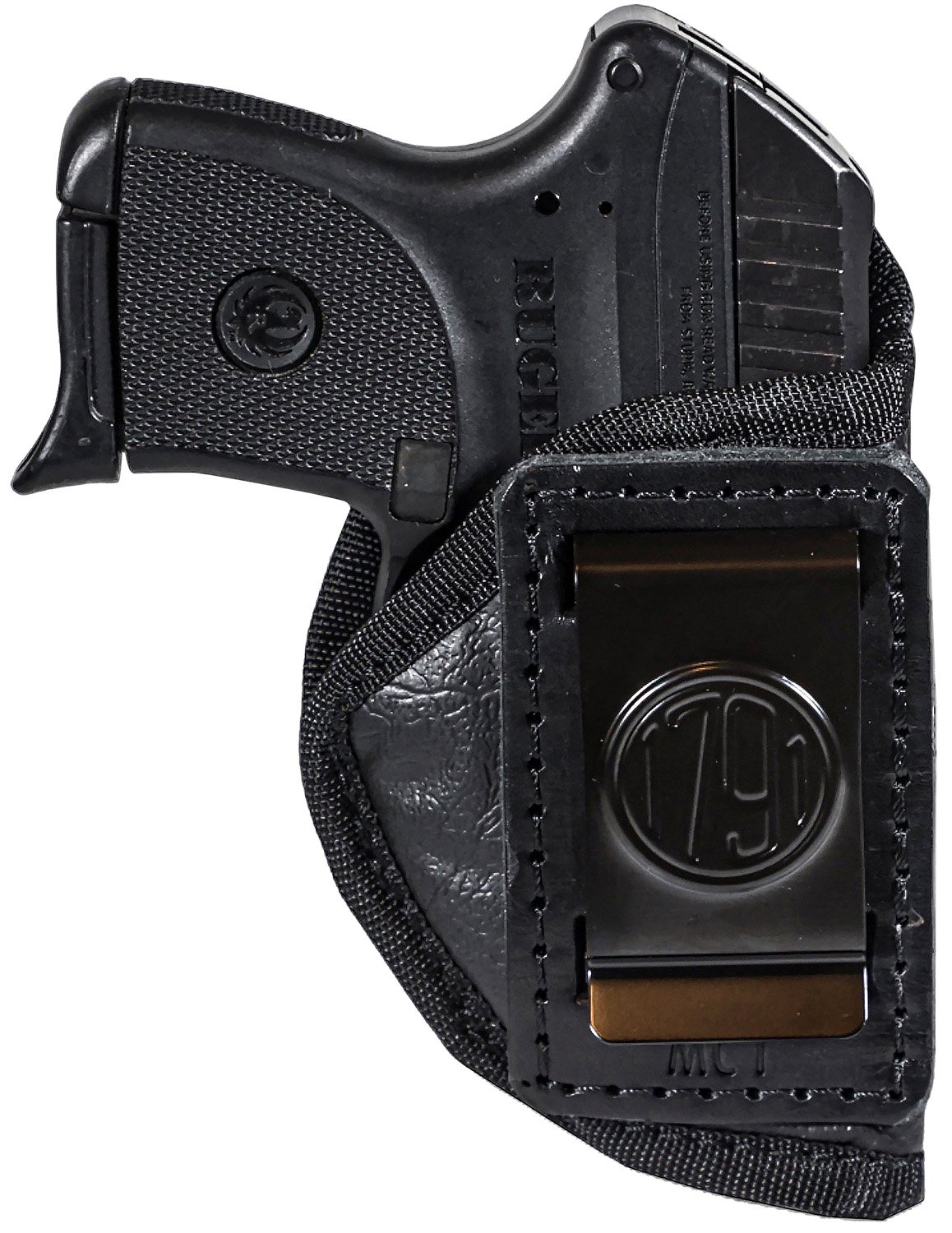 1791 Gunleather ECOP1BLKR EcoCarry IWB Pocket Holster Black Right Hand - 1791 Gunleather - BLACK