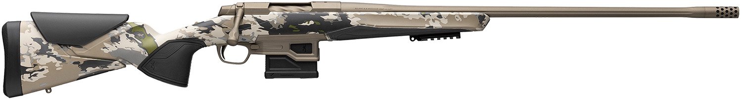 Browning X-Bolt 2 7MM 5+1 Cerakote Bronze Synthetic OVIX Camo 26" - Browning - 7mm Rem Mag
