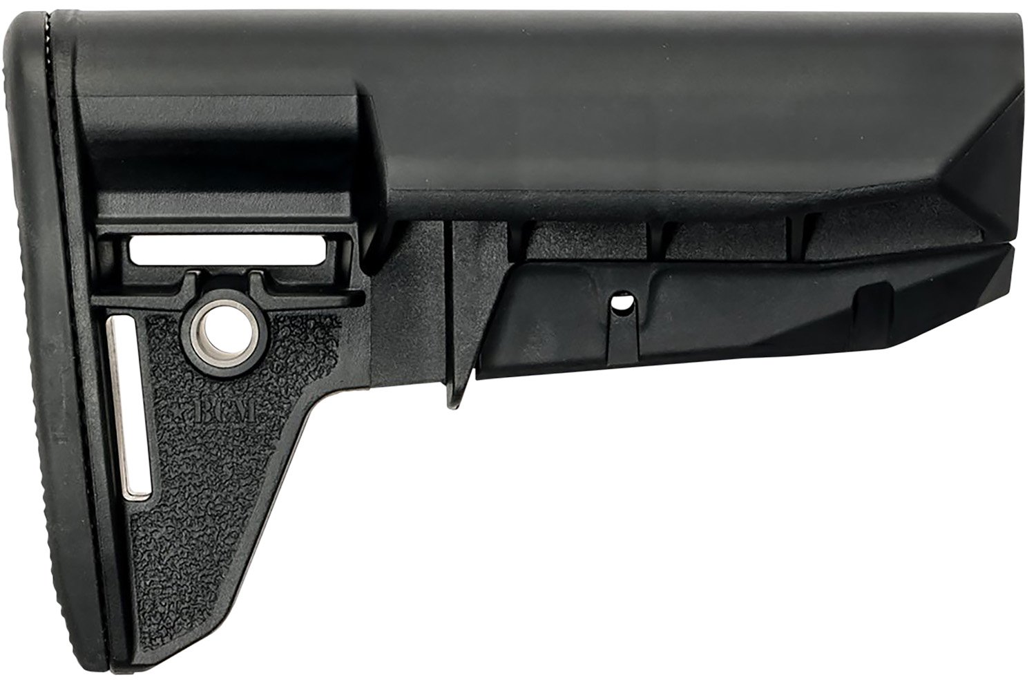 BCM GFSMOD2SPMDBLK Mod 2 SOPMOD Stock Black, Mil-Spec, Enhanced Design - BCM