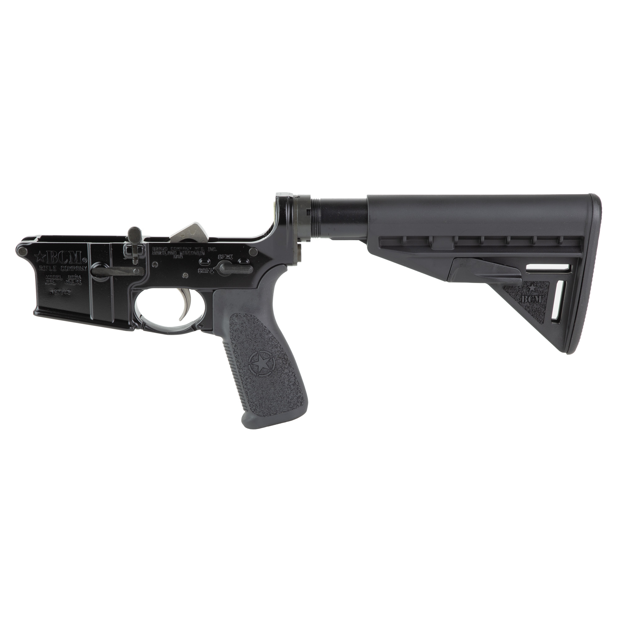 Buy Bravo Company Complete Lower Receiver AR-15 Multi Caliber Anodized Finish online