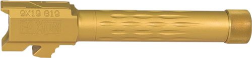 Buy Faxon GB910N19LGQ-T-TiN Glock 19 Barrel 9mm Flame Fluted Threaded TiN online