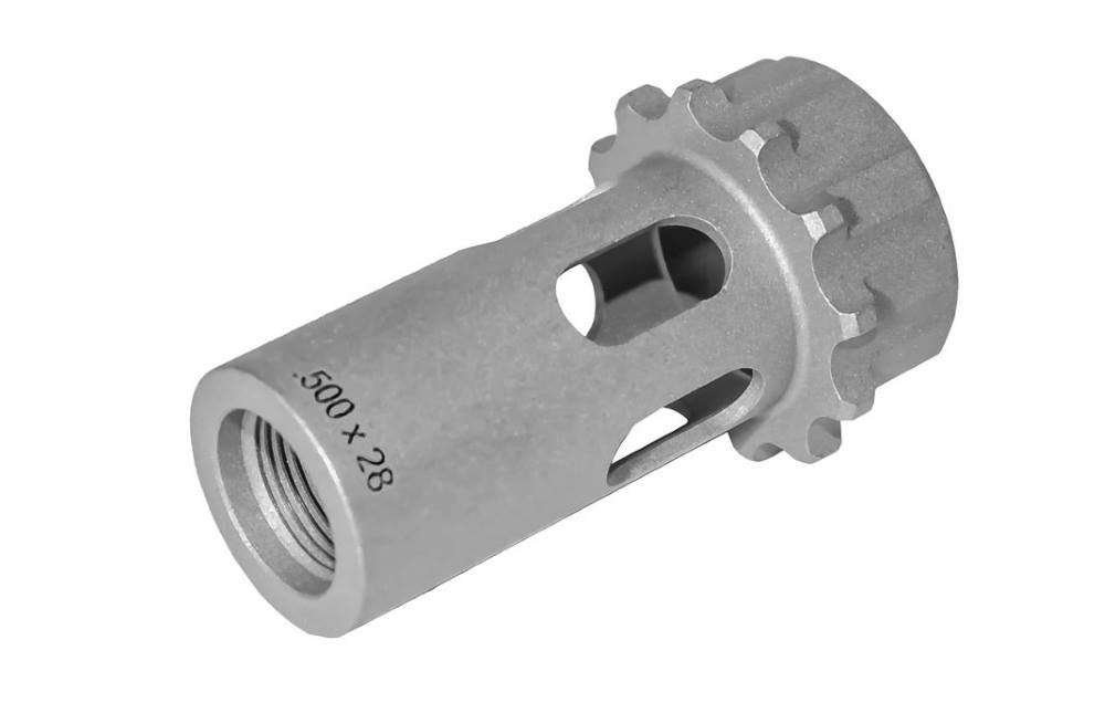 YHM-3245-28 Adapter 9mm Piston for Sidewinder - 1/2x28 Caliber - Yankee Hill Machine Co. - 9MM