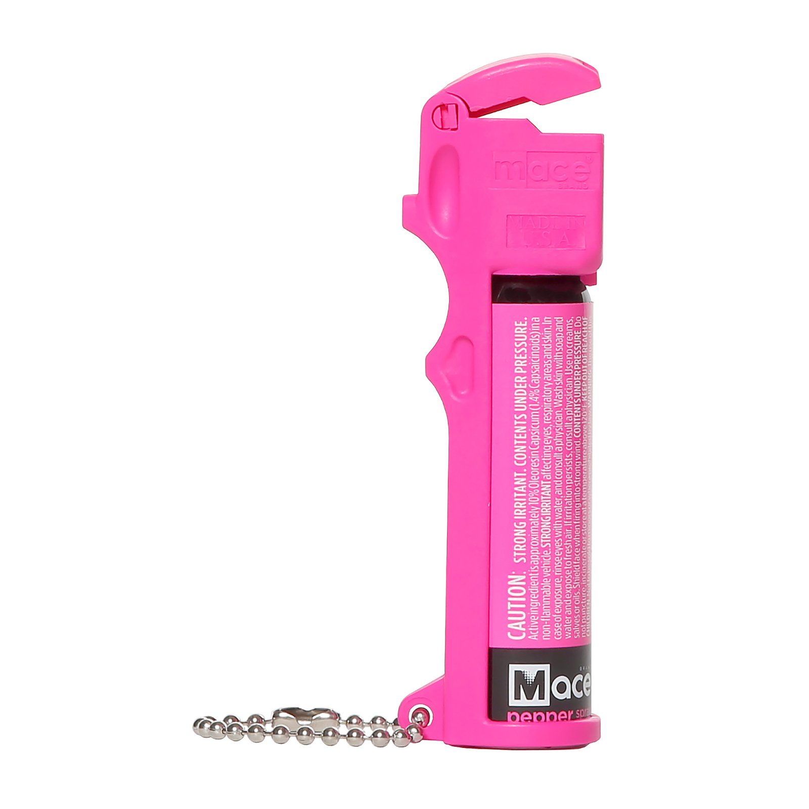 Mace Personal Pepper Spray up to 12' Range - Hot Pink
