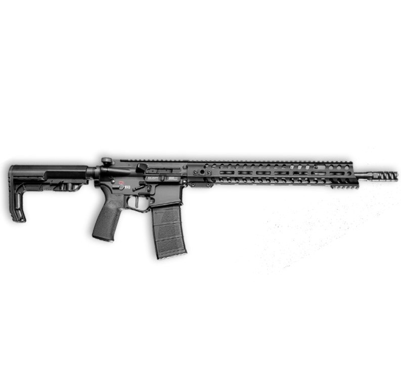 POF Renegade Plus 01895 6mm ARC 18.5" 30+1 Black Semi-Auto Rifle - POF USA - 6mm ARC