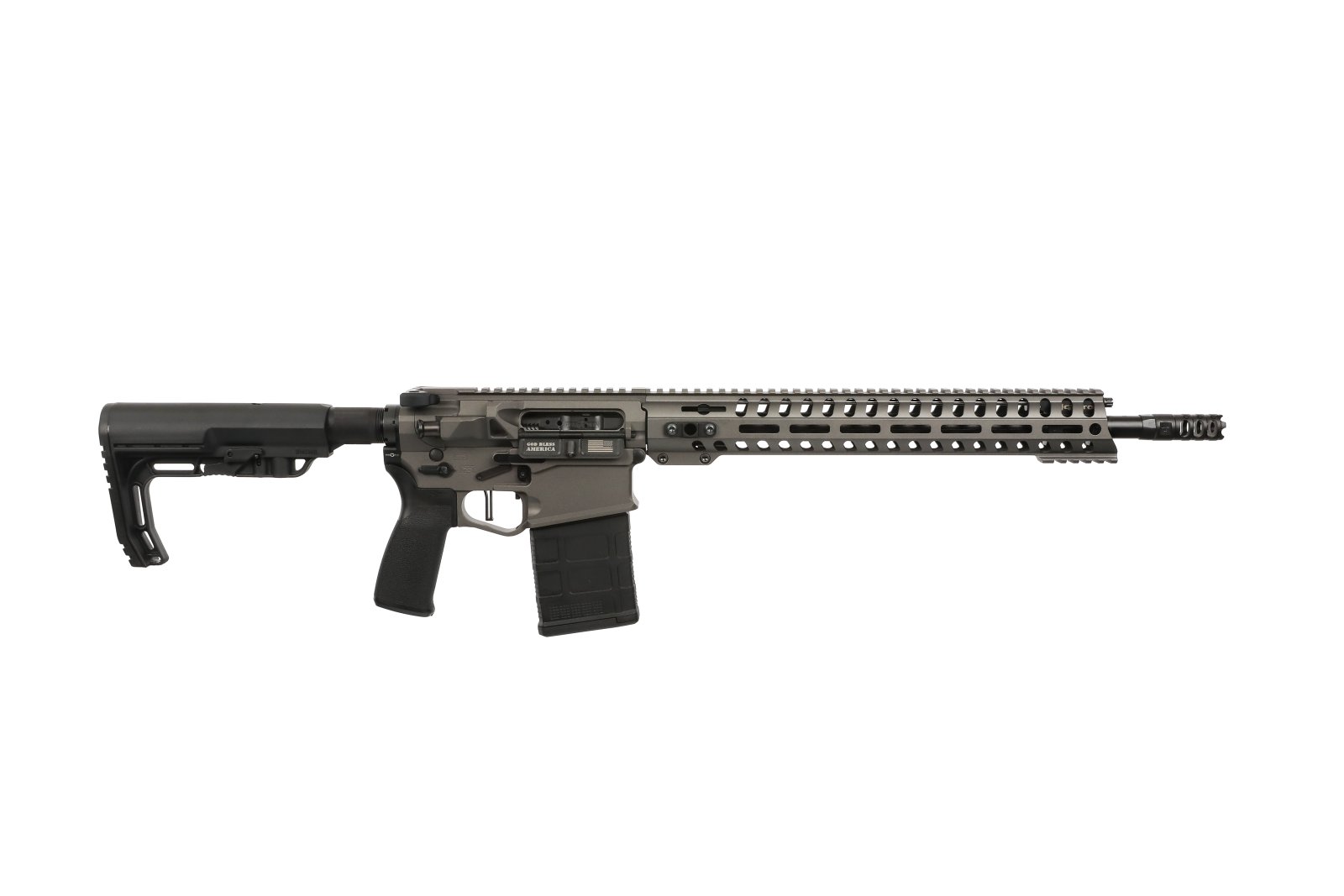 POF USA Revolution DI 308 Win Tungsten Cerakote Rifle 16.5" Barrel - POF USA - 308 Win