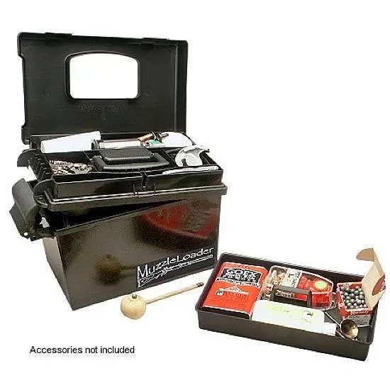 MTM Case-Gard ML140 Muzzleloader Dry Box Water/Weather Resistant Black... - MTM Case-Gard - MUZZLELOADER
