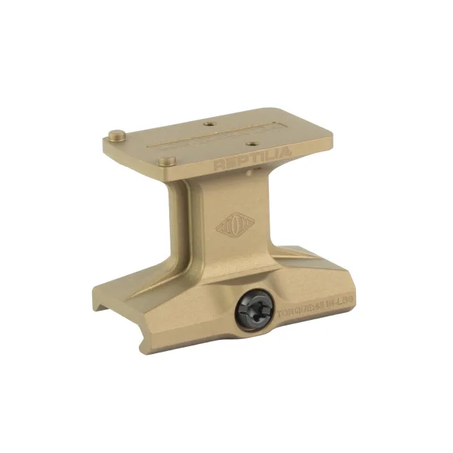 Reptilia 100-111 DOT Mount, 1.93" Height, Anodized, Flat Dark Earth - Reptilia