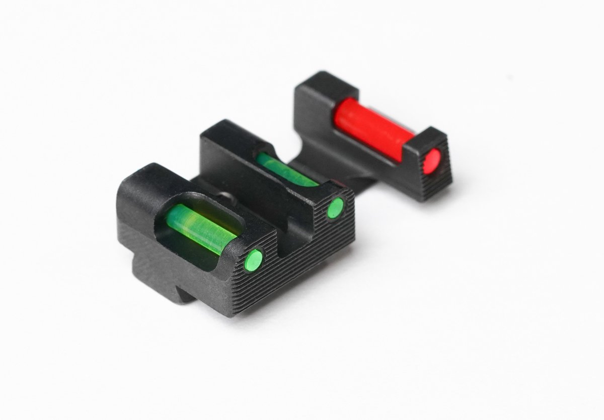 Buy Tag Precision 130BE134BG Canik METE TSF TAC Pistol Fiber Optic Sights Black online