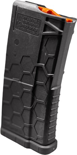Hexmag MAGAZINE AR-15 5.56X45 10RD POLYHEX BLACK SHORTY - Hexmag