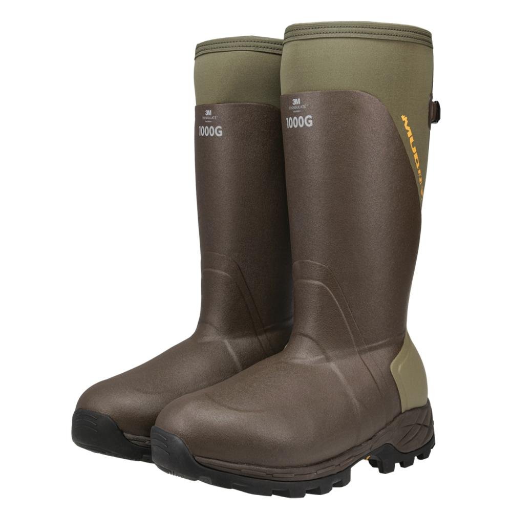 Buy Muddy MUD-17INS1000-CL-8D DV8 17" Insulated Boots 1000G Clay Size 8D online