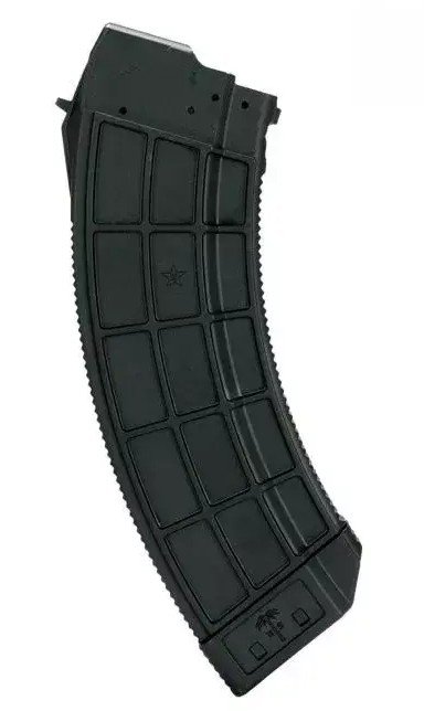 US Palm AK30R 7.62x39mm Magazine - Black 30rd Poly MA943A