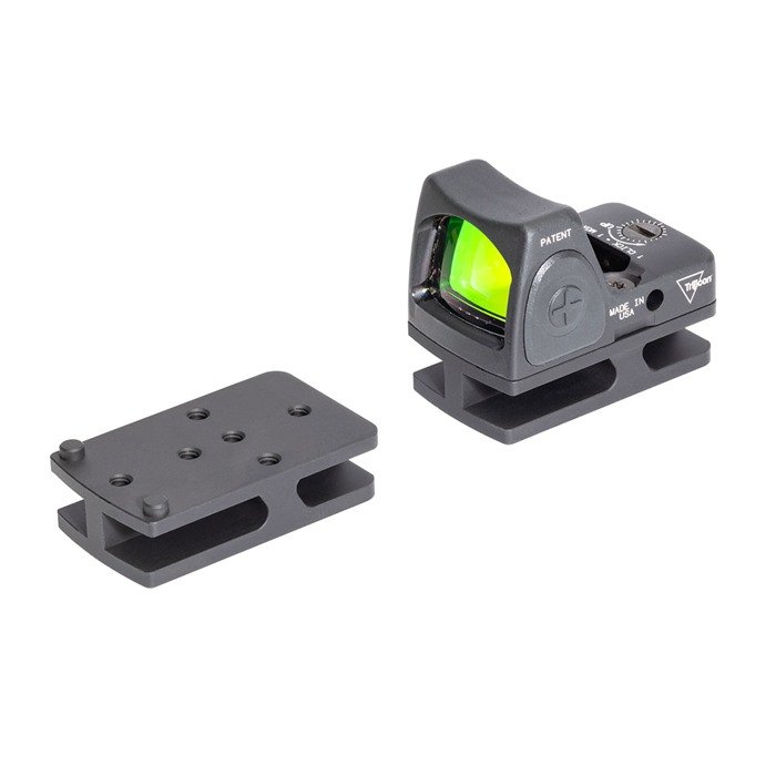 Badger ORDNANCE MICRO SIGHT MOUNT FOR TRIJICON RMR BLACK