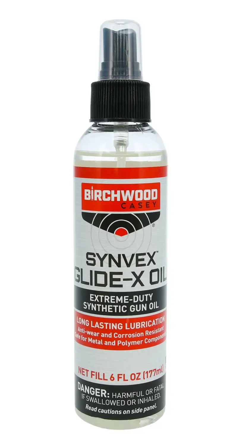 Birchwood Casey BC-44300 SYNVEX Glide-X Oil 6 oz. Spray