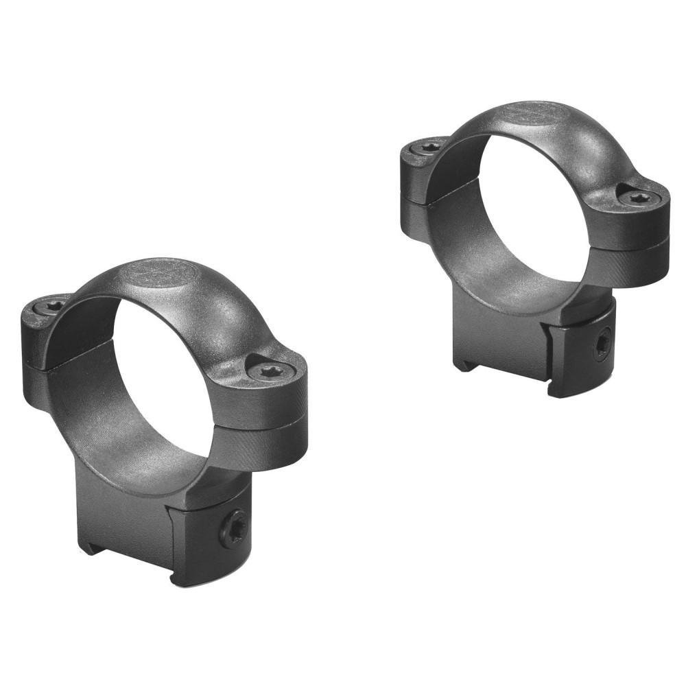 Leupold RM CZ 527 1in Medium Matte Ring Mount (177363)