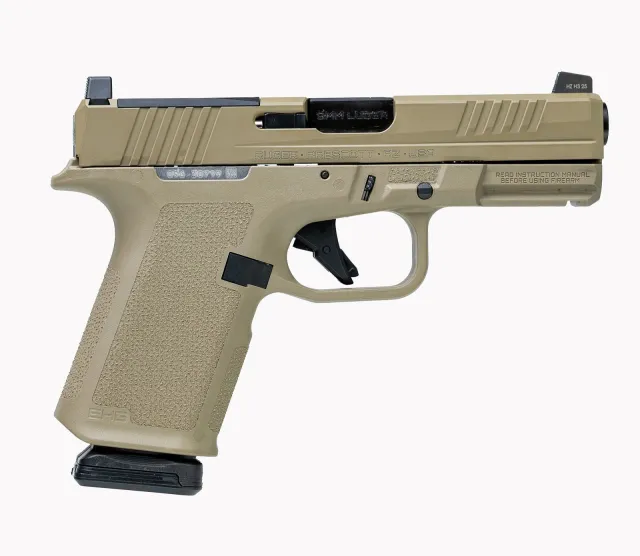Buy Ruger RXM 9MM LUGER Magpul Enhanced Handgun Grip/ Optic Ready 15+1 4 Flat online
