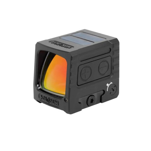 Holosun AEMSMACRORD RD Multi-Reticle, 7075, Tall Enclosed, Solar Shake Awake, Pistol, AEMS 509 Footprint - Holosun