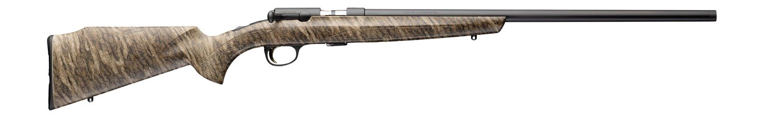 Browning 025259204 T-Bolt Target/Varmint 22 Magnum 22" Matte Blued Rifle