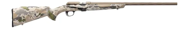Browning T-BOLT 22LR 10+1 22 Heavy/ Spiral Fluted Smoked Bronze Cerakote - Browning - 22 LR for sale at TheGunDock