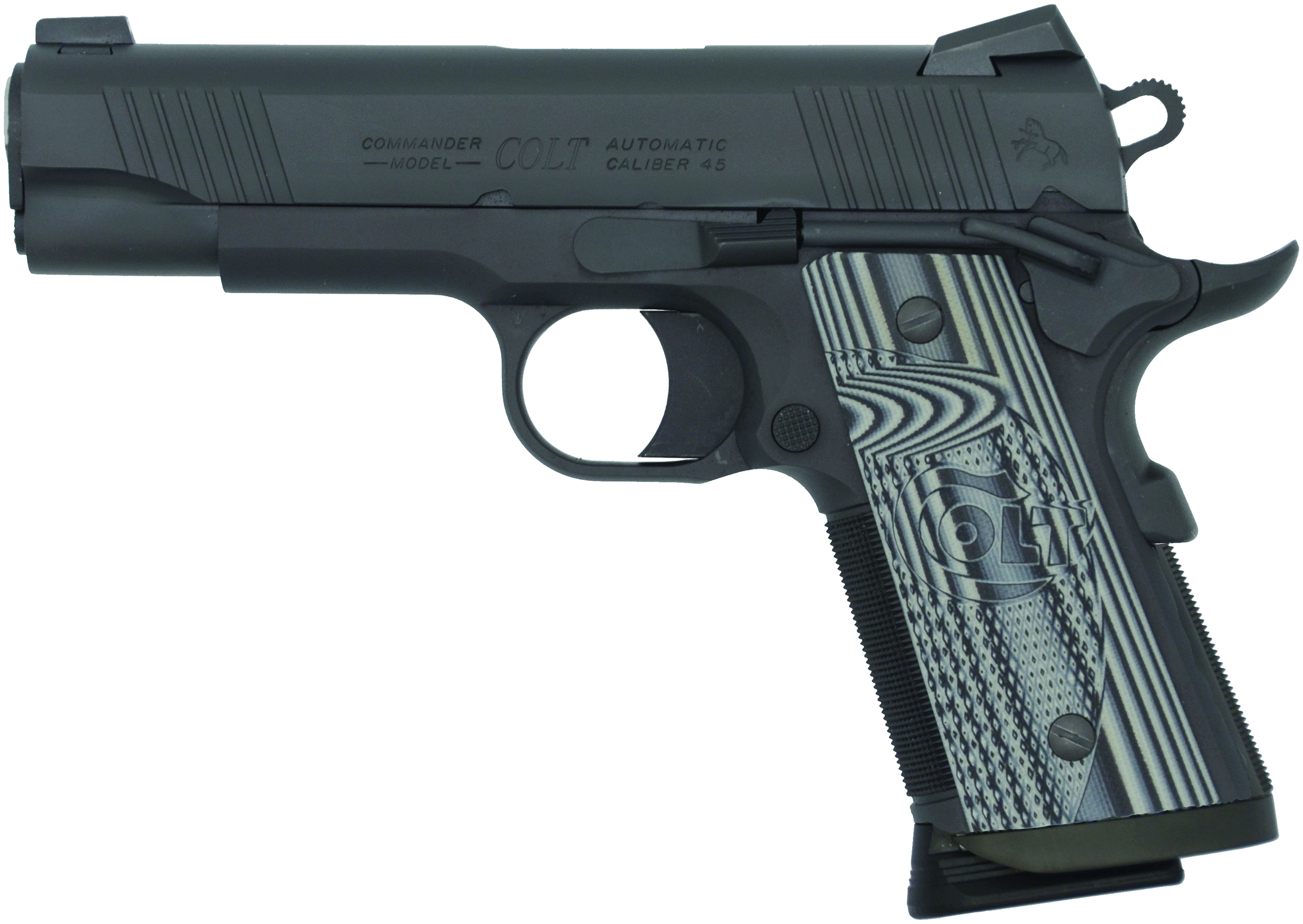 CLT COMBAT UNIT CCO 45ACP 4.25 BLK BLEM