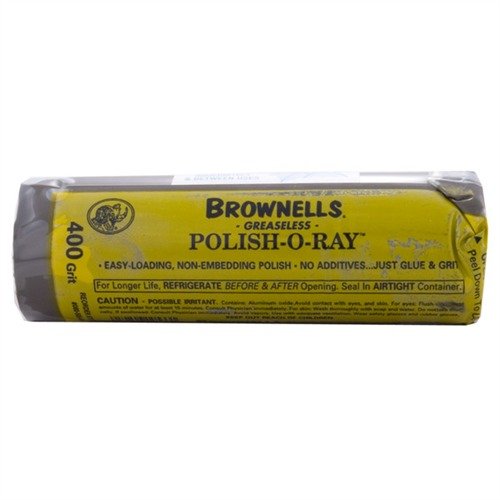 Brownells Polish-O-Ray 400 Grit Abrasive 050806105331 - Brownells