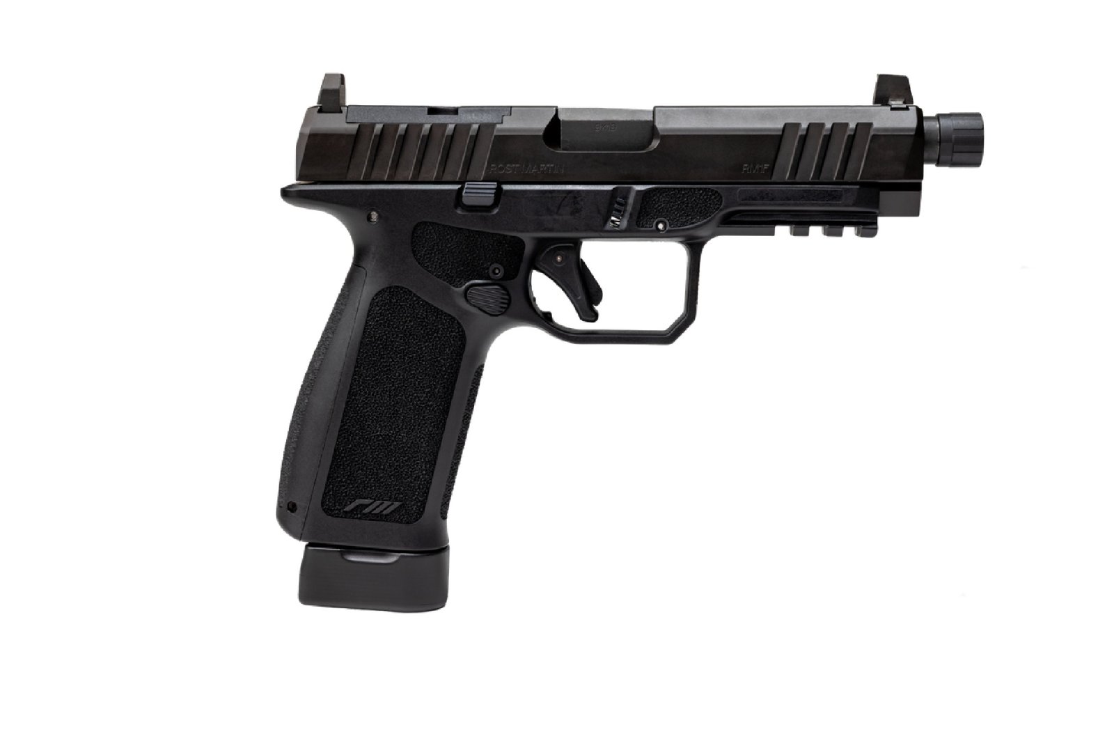 ROST MARTIN RM1FBLKOSP15T RM1C 9mm 4.5" Black Semi-Auto Pistol