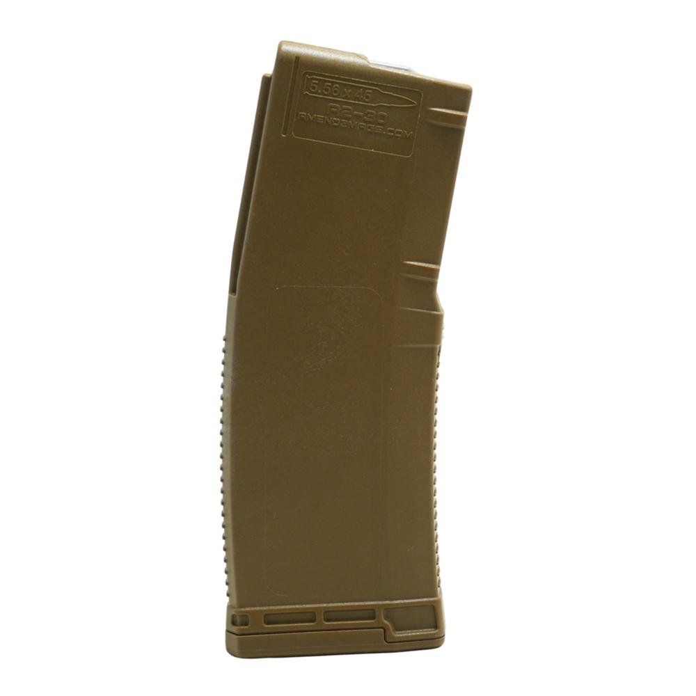 AMEND2 MOD A 5.56MM AR15 COYOTE TAN POLYMER MAGAZINE 30RD ( 50 PER CASE )