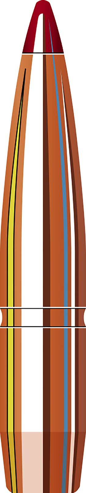 Hornady 2837 CX 7mm .284 160 Gr Copper Solid Bullet 50 Per Box - Horn Hunter - .284