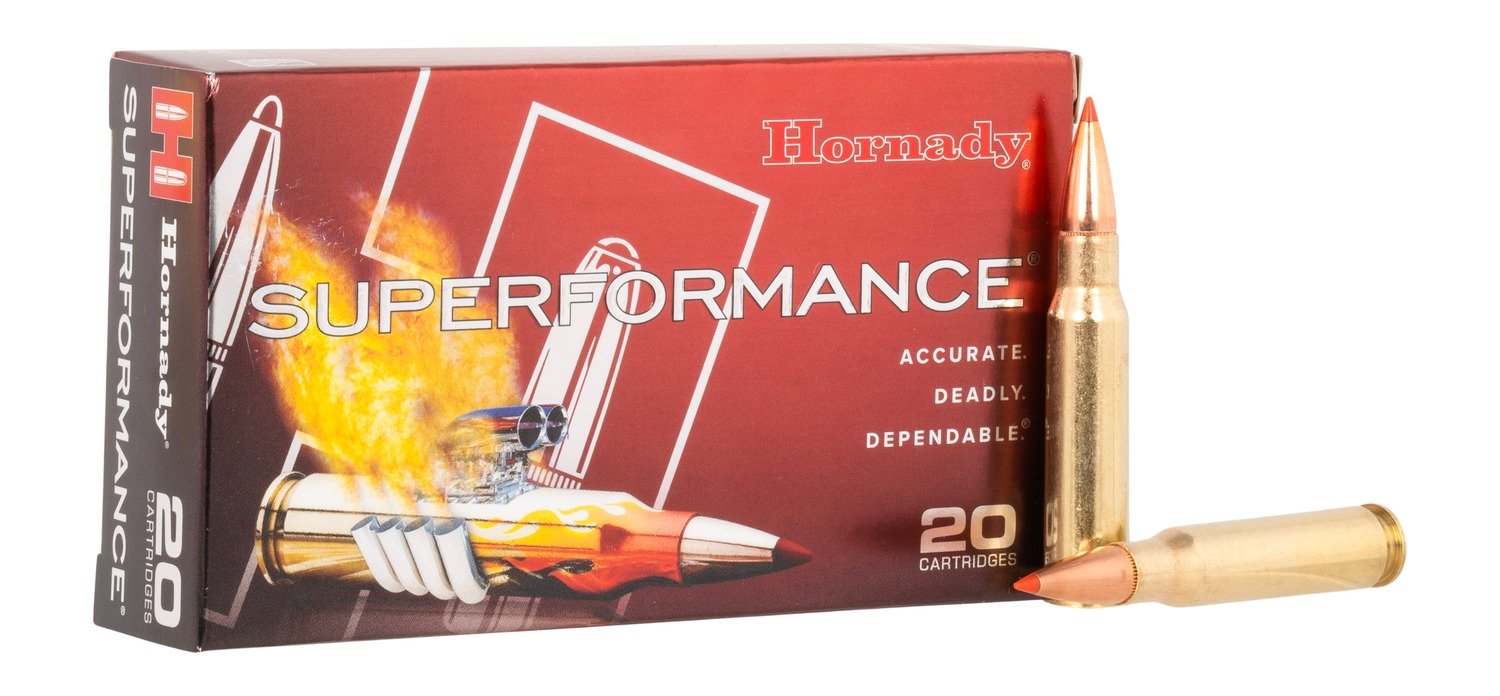 Hornady Superformance 308 Win 180gr Super Shock Tip SST 20rd - Horn Hunter - SUPER SHOCK TIP
