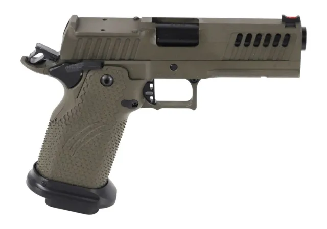 Fierce Firearms FGZ9-9-C-GB 9mm 4.25 In 19-Round Green - Fierce Firearms - 9mm