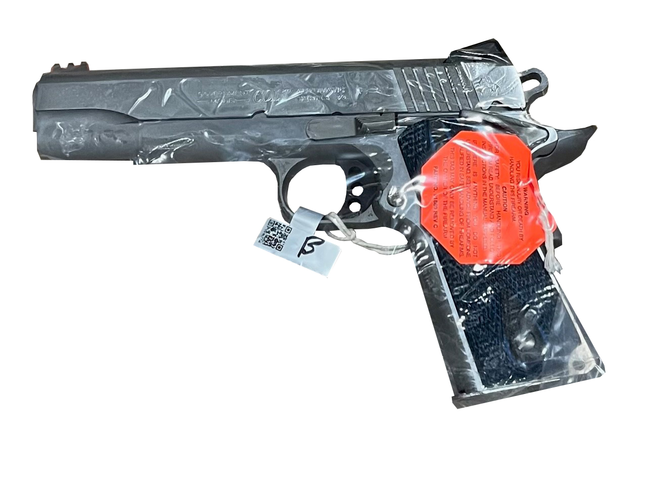 Colt ZO1070CCS Competition Pistol 45ACP 5" Stainless Blemished