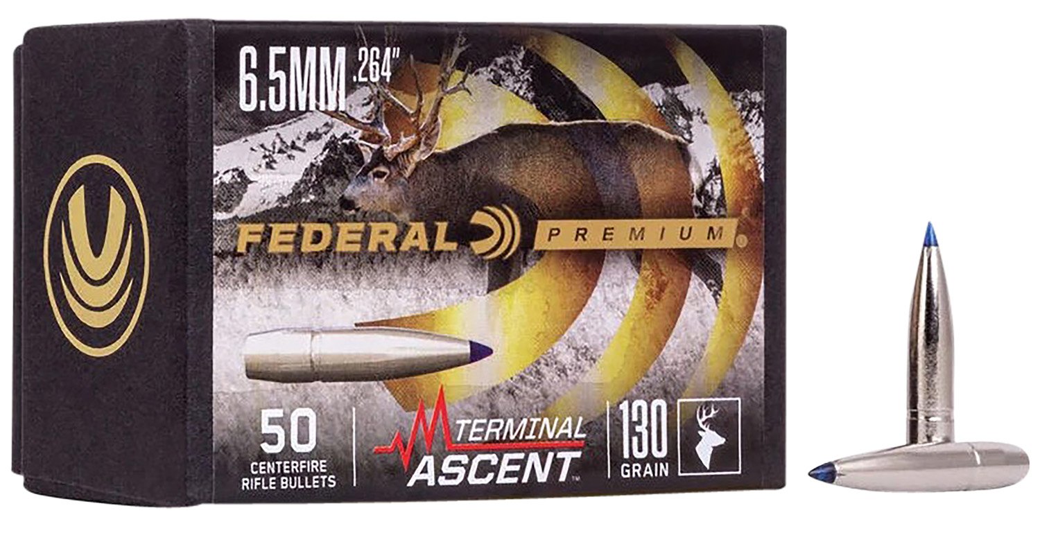 Buy Federal Premium Ammunition PB264TA1 .264 130gr Terminal Ascent online