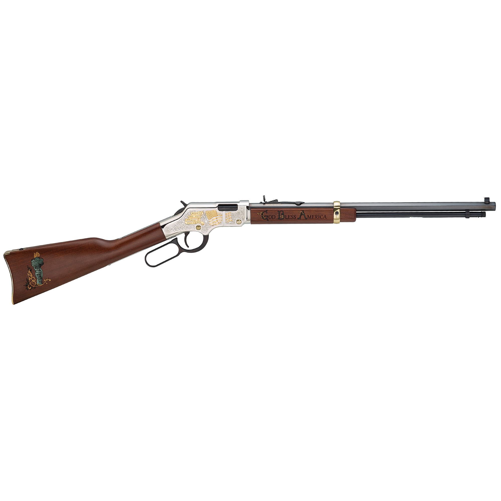 Henry Golden Boy H004GBA .22 S/L/LR Lever Action 20 in Octagon Barrel