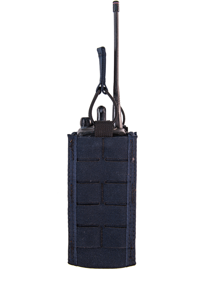 High Speed Gear 41MAC0LE TACO Duty Comm Pouch LE Blue Nylon MOLLE/Belt