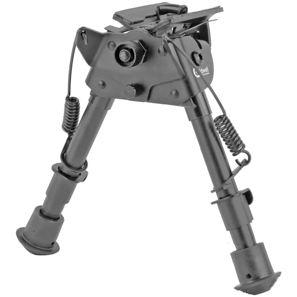 Buy Caldwell XLA Pivot Bipod Attaches to Sling Swivel Stud 6"-9" Black online