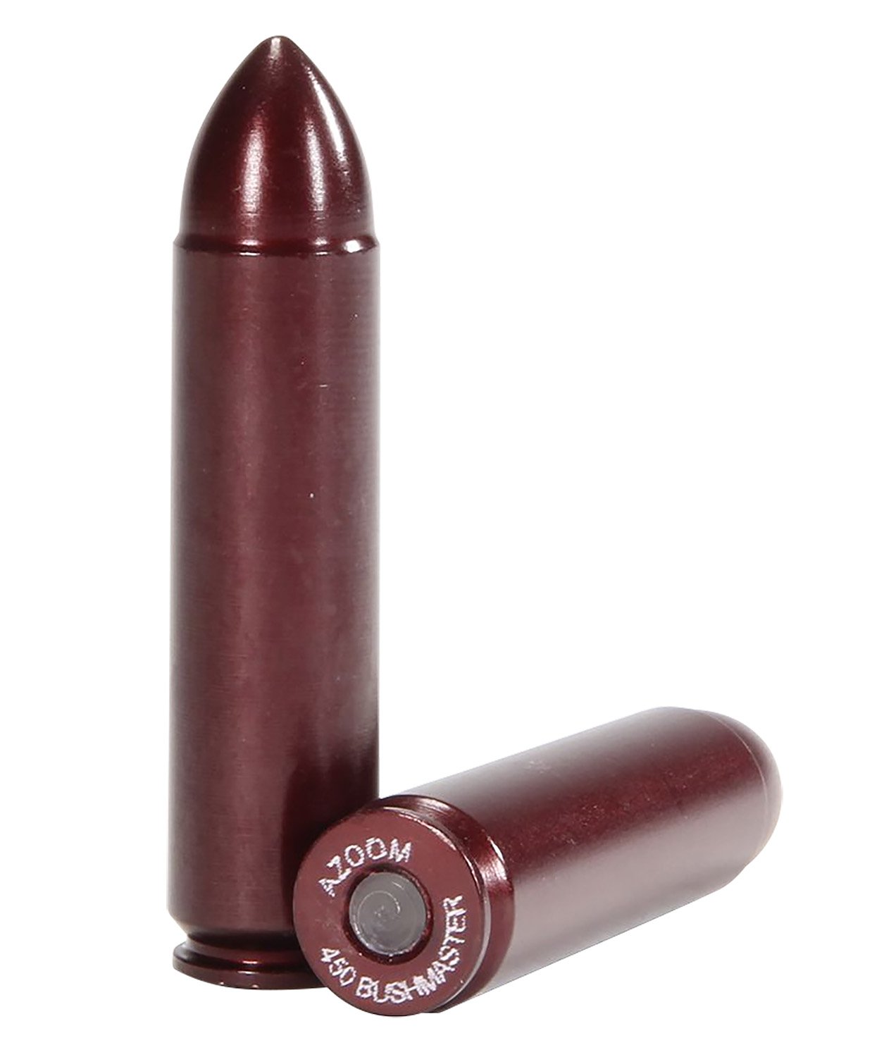 A-Zoom 12303 Precision Rifle Snap Caps, Aluminum Anodized, .450 Bushmaster, Pack of 2 - A-Zoom - 450 BUSHMASTER