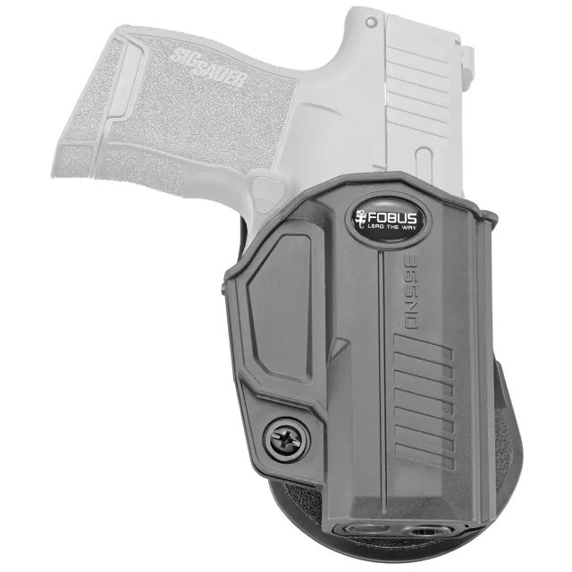 Samco Global Arms 365ND Passive Retention OWB Black Polymer Paddle - Samco Global Arms for sale at TheGunDock