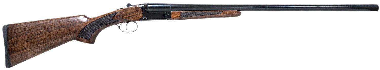 Legacy Sports FT62028 20GA SxS Shotgun 28" Barrel 5 Chokes Black/Wood